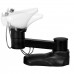 GABBIANO Hair Wash Unit with boom bowl Black